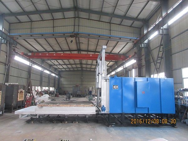 高溫臺(tái)車退火爐