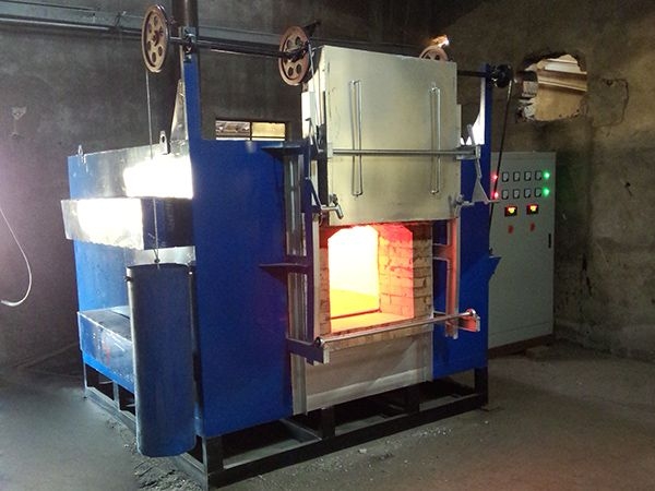 模殼焙燒爐(電)