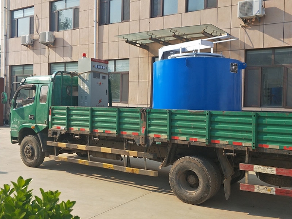 發(fā)貨現(xiàn)場(chǎng)