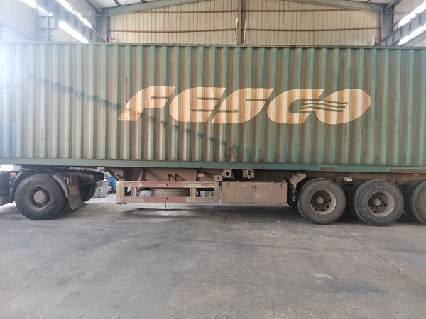 發(fā)貨現(xiàn)場(chǎng)